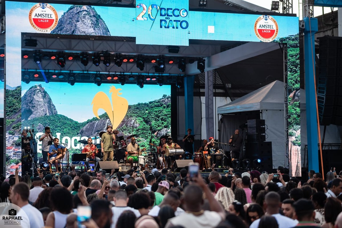 Vem aí a segunda edição do Festival Beco do Rato, com 14 horas de muito ...