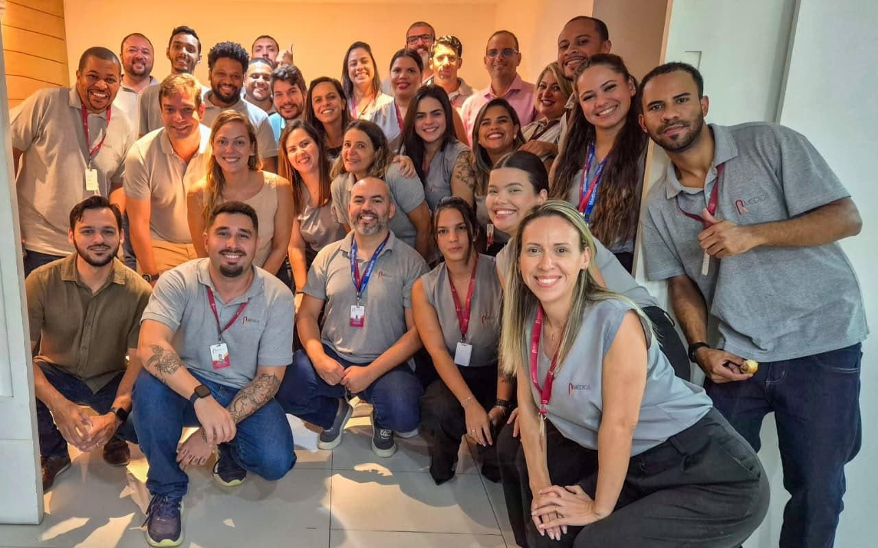 GPTW: Rio Médica Hospitalar fica em 1º lugar entre pequenas empresas com foco em saúde mental dos funcionários