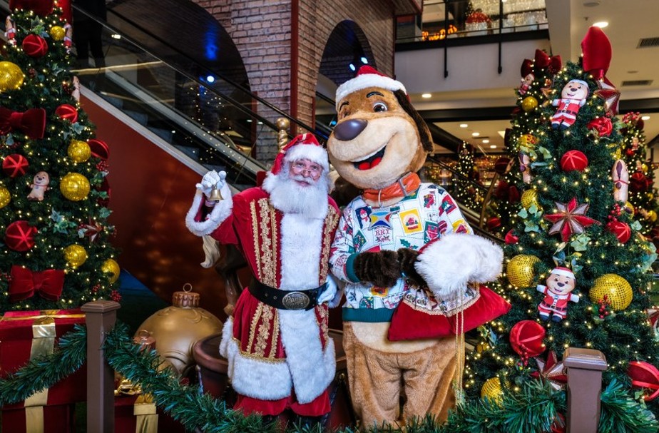 Já é Natal: as atrações natalinas nos shoppings cariocas