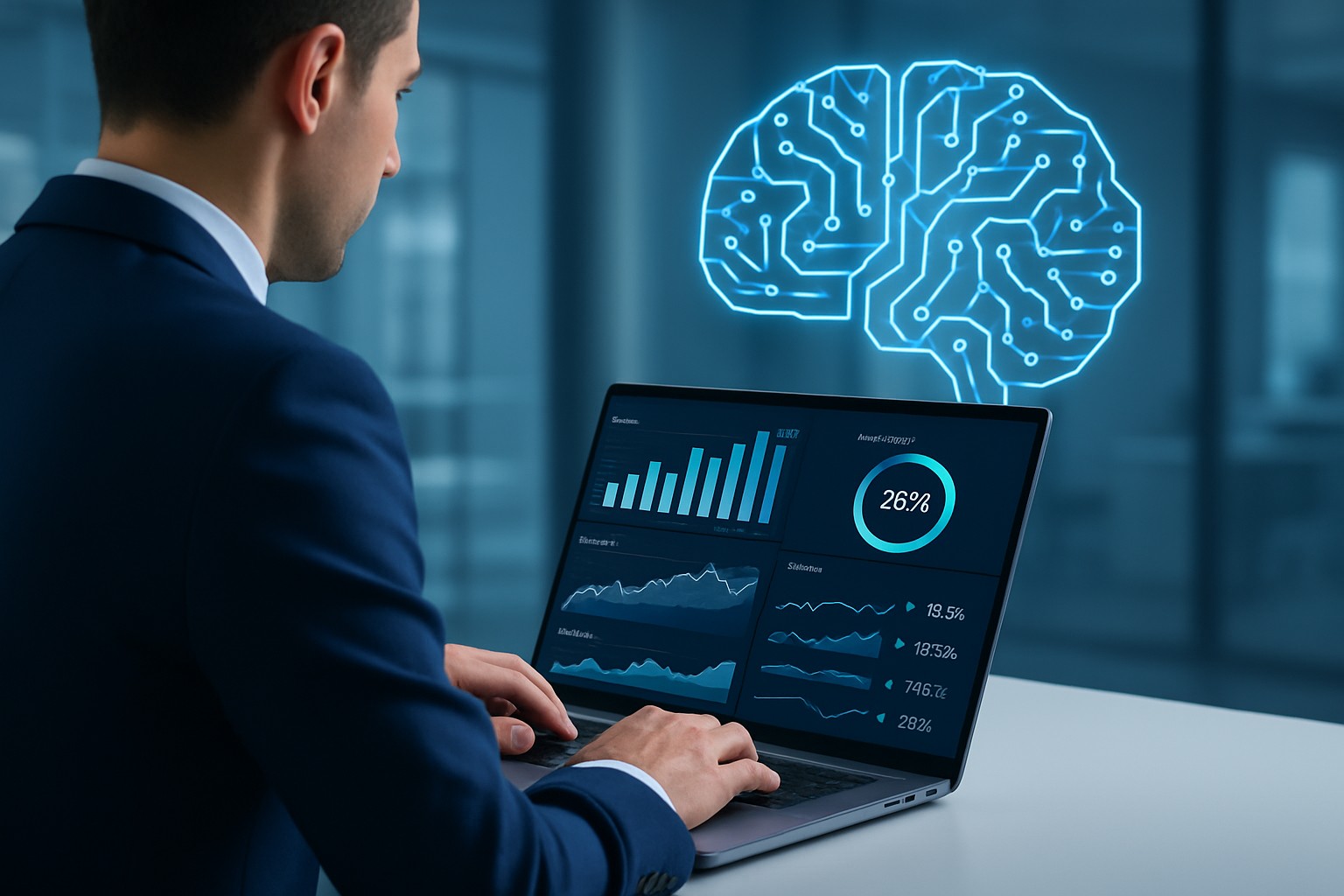 IA pode elevar carga mental e fadiga laboral, indica estudo nos EUA - tecnologia news from O GLOBO
