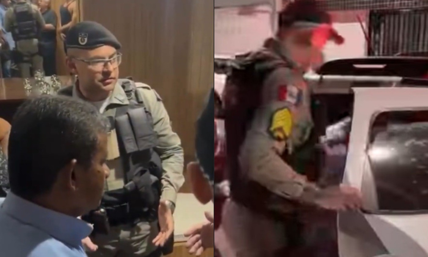 Advogado denuncia 'violação' após porteiro ser detido pela PM durante panelaço contra Flávio Bolsonaro em Maceió (AL)