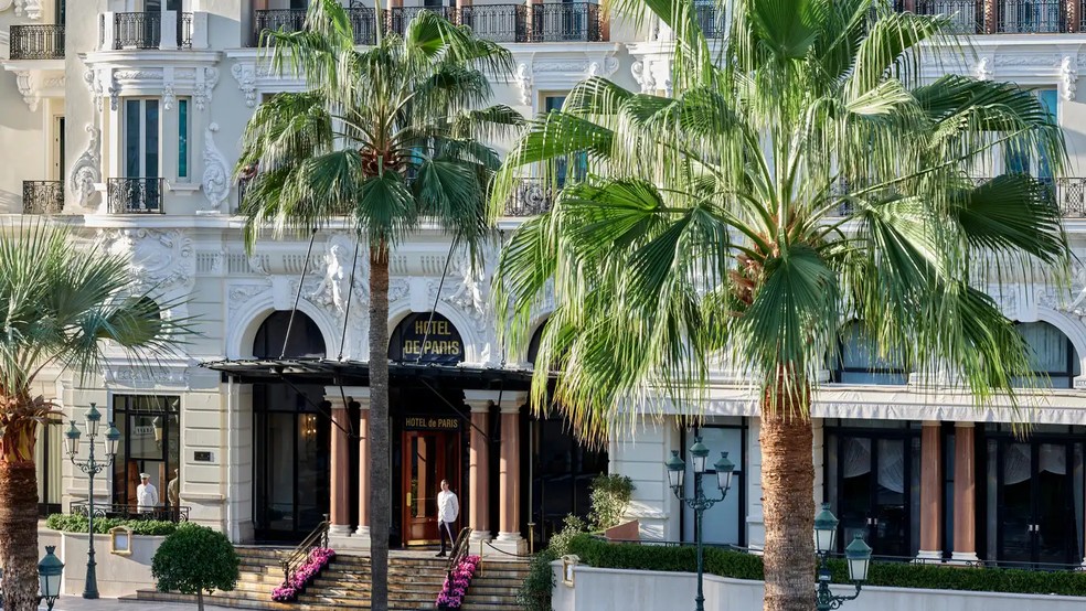 Hôtel de Paris Monte-Carlo — Foto: Reprodução