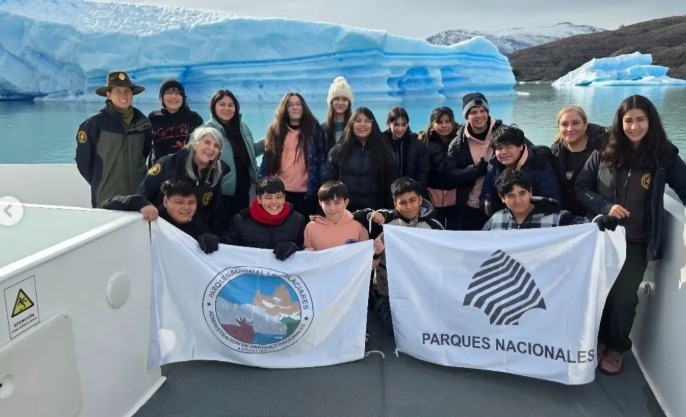 Programa argentino leva estudantes at geleiras para incent | Mundo | QTU Notícias