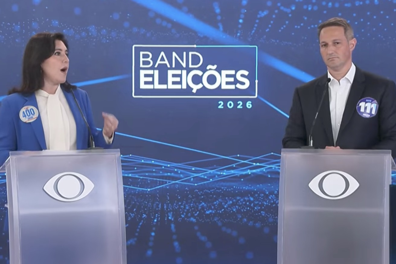 Debate em SP: Tebet defende investigações e diz que 'se o Supremo não fizer nada o Senado precisa fazer' - Foto