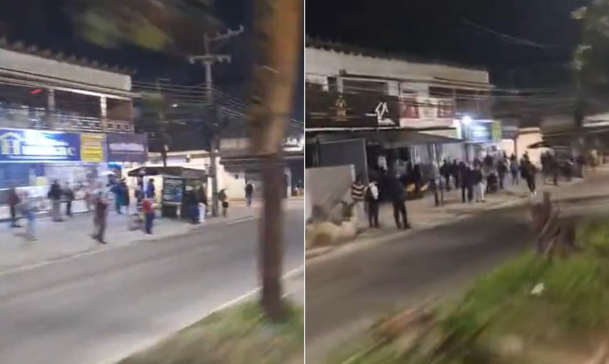Greve no RJ: Ônibus lotados e passageiros em apuros no 2º dia
