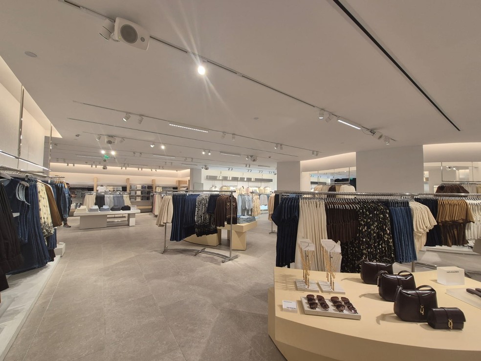 Loja da H&M no Shopping Iguatemi, em SP — Foto: Ana Flavia Pilar / O GLOBO