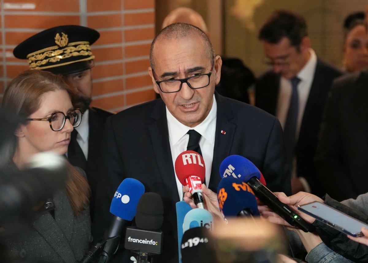 Ministro do Interior da França classifica como