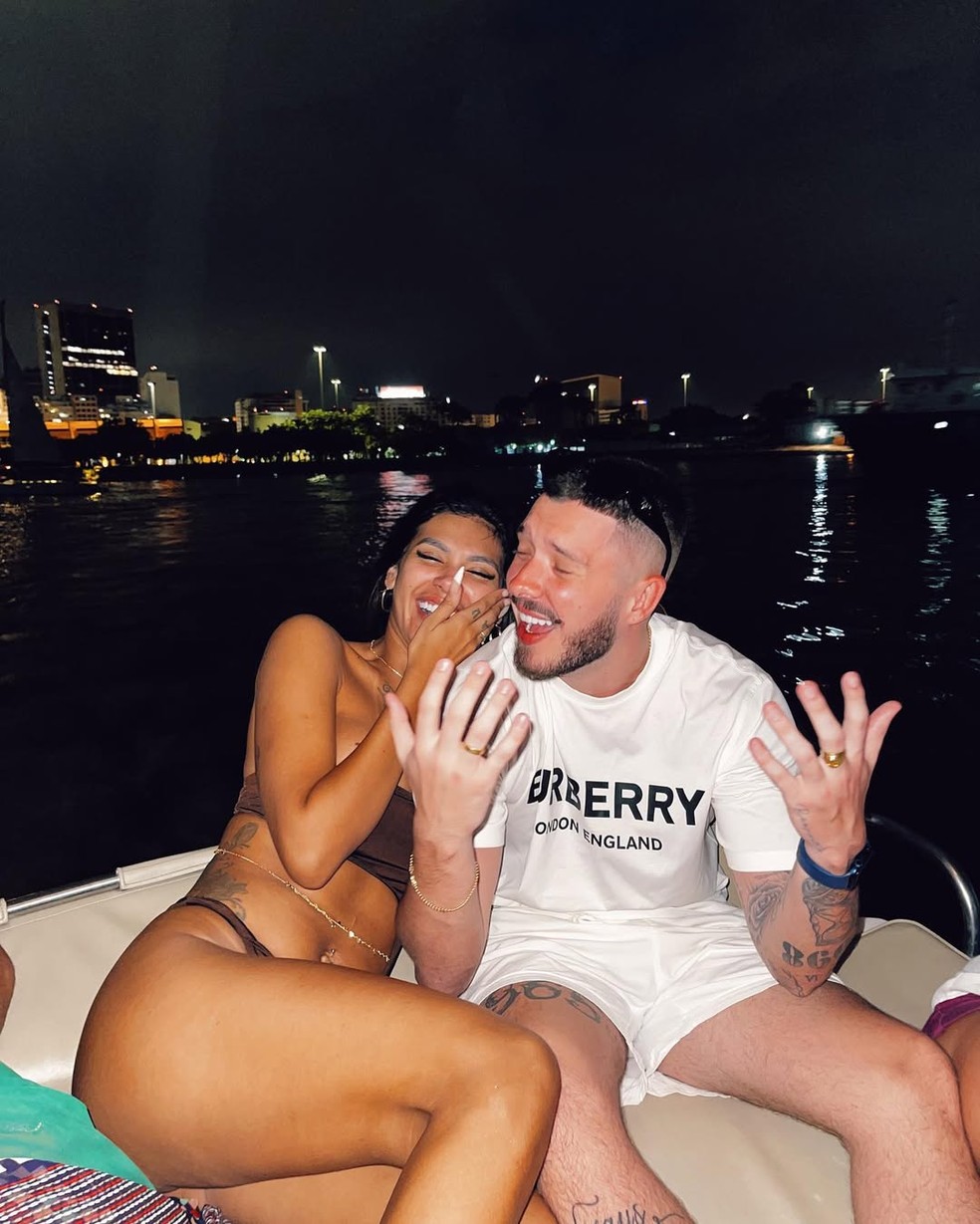 Pocah e Ronan Souza: relação durou seis anos — Foto: Reprodução/Instagram