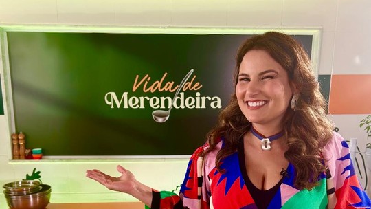 Úrsula Corona apresentará reality show sobre merendeiras escolares no canal Sabor & Arte