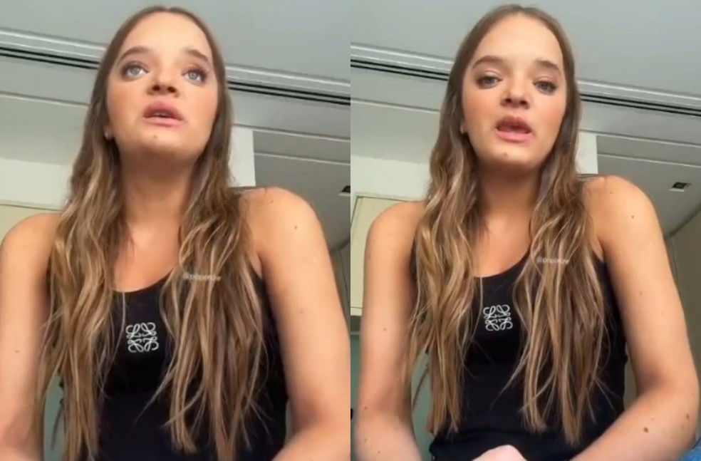 Rafaella Justus fala sobre ataques na internet; especialista dá dicas para jovens — Foto: Reprodução Instagram