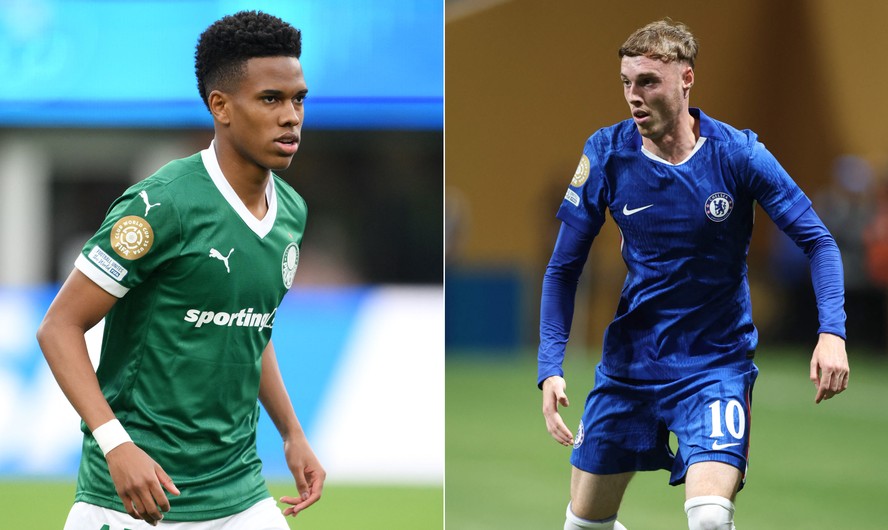 Palmeiras x Chelsea-ING marca encontro entre Est&ecirc;v&atilde;o e Cole Palmer