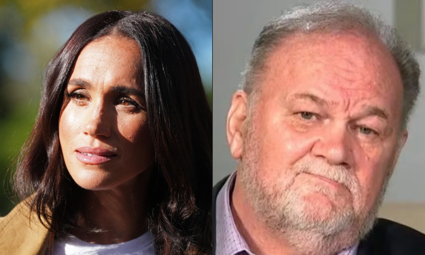 O que se sabe sobre as investigações contra o pai de Meghan Markle por laptop com abuso infantil encontrado em sua antiga residência