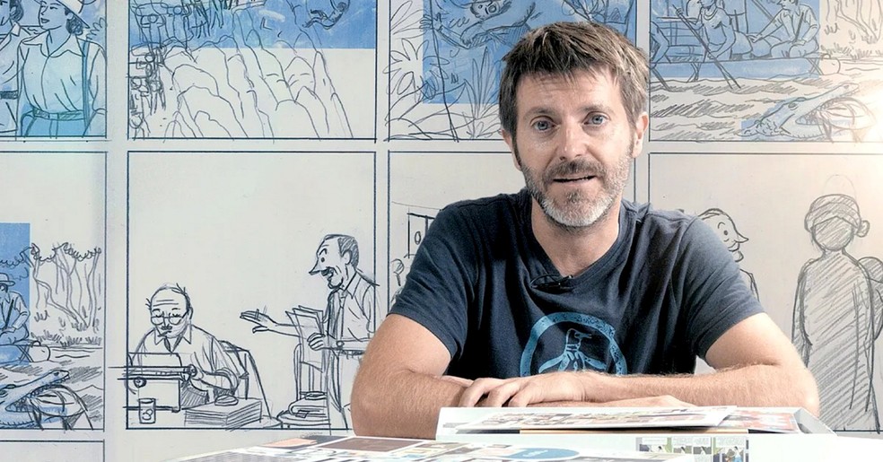 Paco Roca lança no Brasil HQ inspirada em história familiar e na ...