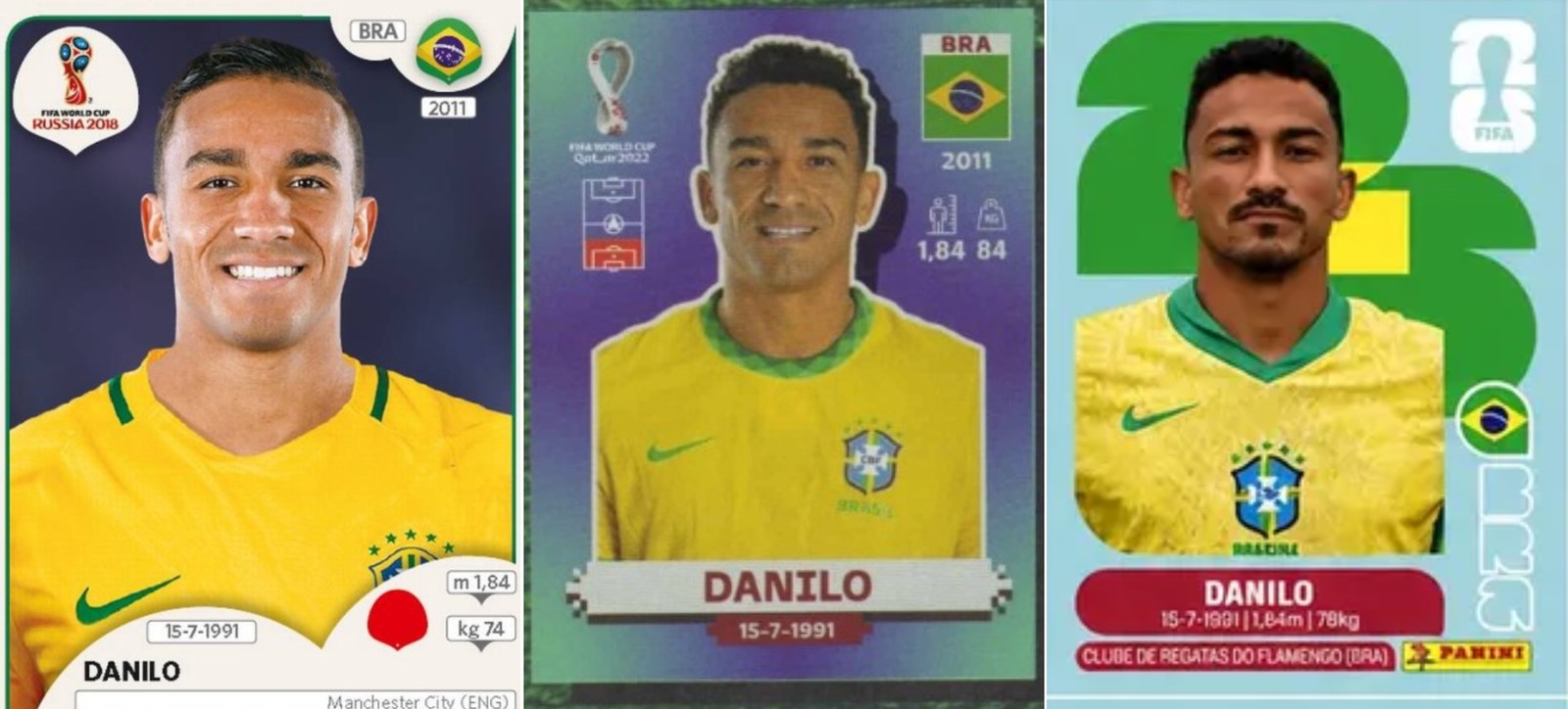 Figurinhas repetidas? De Ancelotti a Neymar, relembre estreias de ...