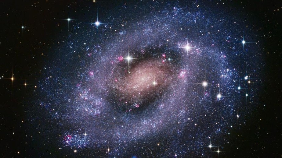 Nasa divulga imagem da galáxia espiral mais próxima da Terra: confira