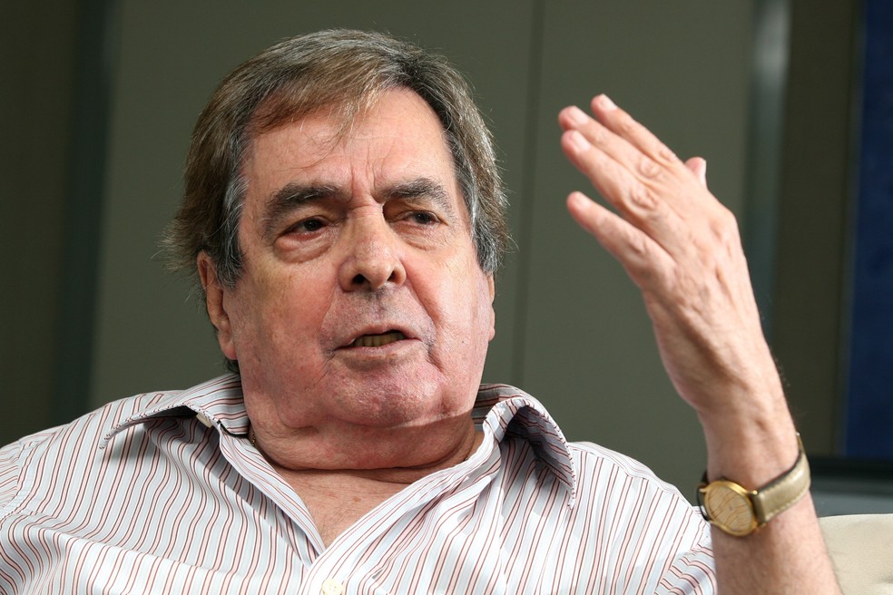 Benedito Ruy Barbosa, autor de "Pantanal" e "O rei do gado", em 2009 &mdash; Foto: Simone Marinho / Ag&ecirc;ncia O Globo
