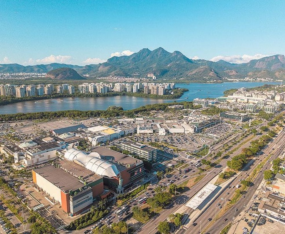 Ao longo das décadas, o empreendimento se expandiu para além de um centro comercial, tornando-se um complexo multipropósito integrado ao New York City Center e ao Centro Empresarial BarraShopping — Foto: Divulgação