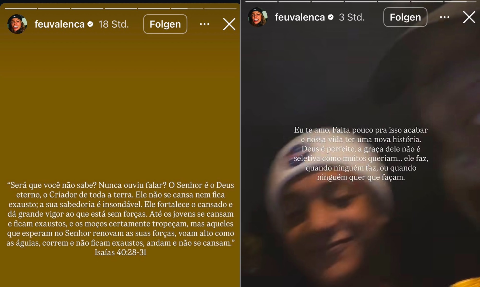 Noiva de Oruam faz declaração ao rapper após revogação da prisão: 'Eu te amo. Falta pouco pra isso acabar'