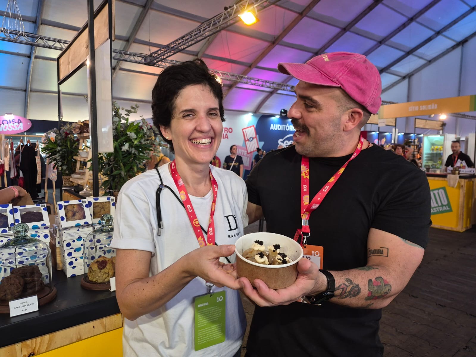 Amigo oculto à mesa: chefs trocam seus hits no Rio Gastronomia; hoje é o último dia para provar também