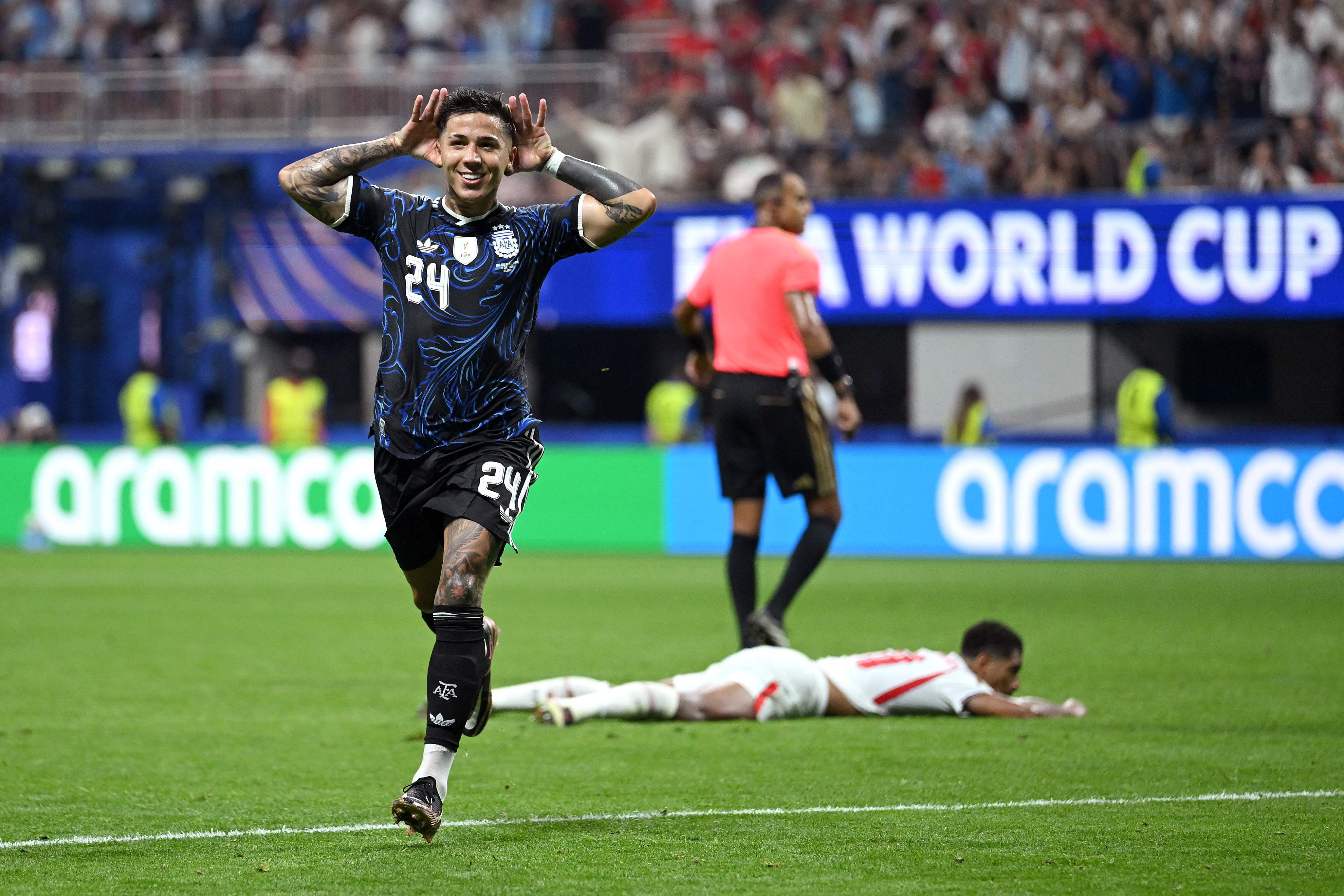 Enzo Fernández diz que Argentina venceria Espanha nos pênaltis na final da Copa do Mundo
