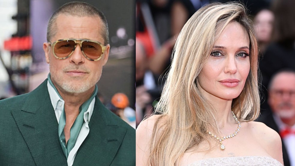 Brad Pitt and Angelina Jolie - Photo: Getty Earth