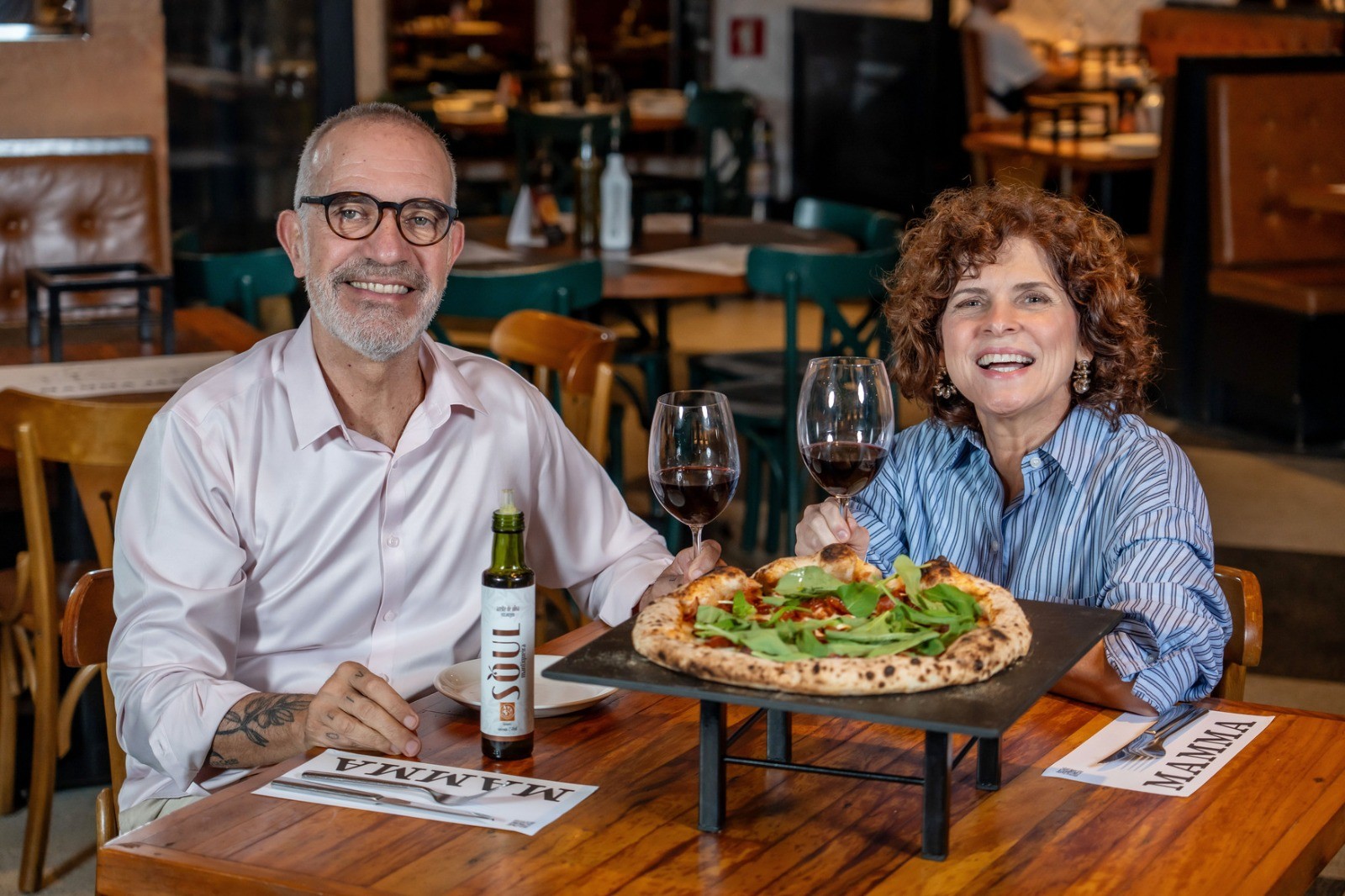 Queijos com Prosa no Signatures; novas pizzas Mamma Jamma; espumante 116 Salton; veja novidades - Foto