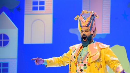 Crítica: 'O Barbeiro de Sevilha' vira saborosa brincadeira infantil no Teatro Bradesco