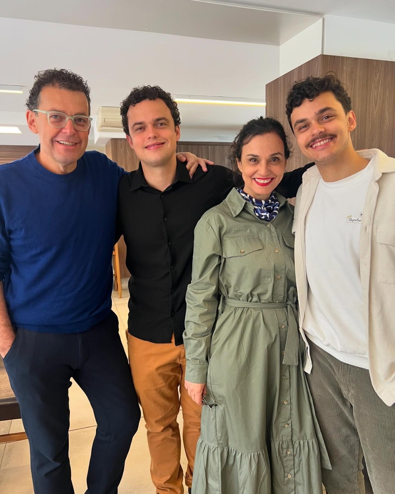 Protagonista de nova série do Globoplay, Yara de Novaes fala do filho repórter esportivo que teve com apresentador Fernando Rocha: 