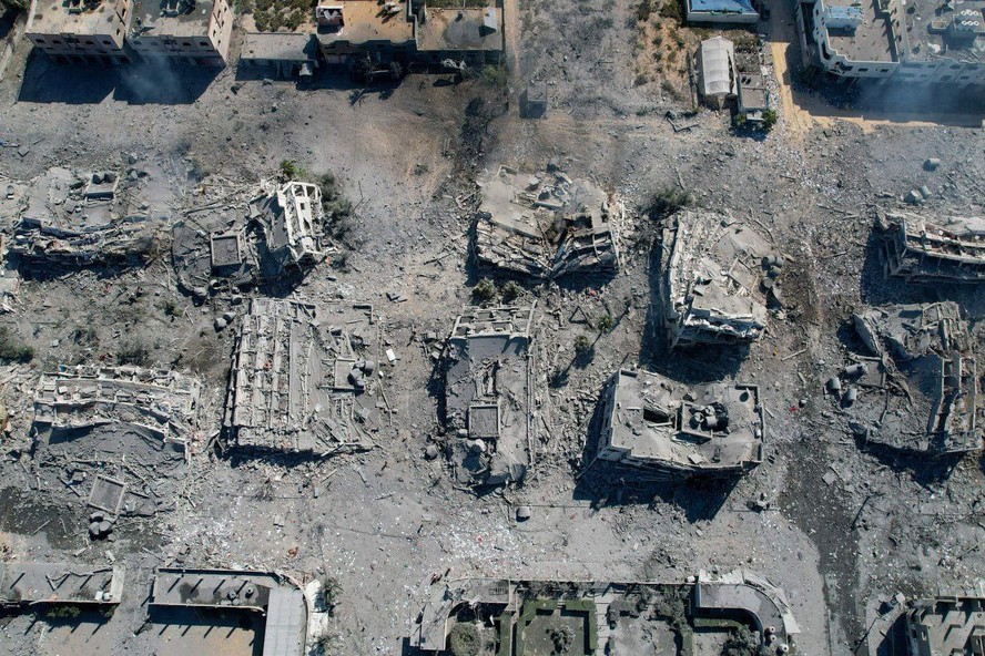 Gaza teve ao menos 7 mil pr&eacute;dios atingidos desde o in&iacute;cio do conflito; veja  mapas