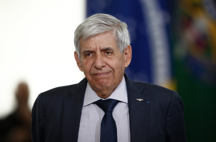 O ex-chefe do Gabinete de Segurança Institucional (GSI) Augusto Heleno