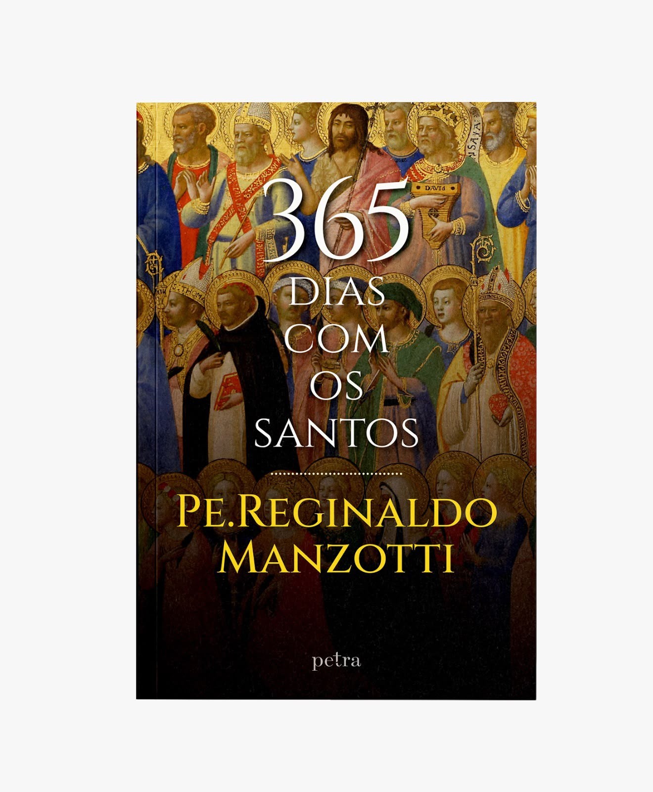 Padre Reginaldo Manzotti reúne a vida dos santos em novo livro - Foto