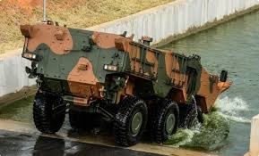 Em tempos de guerra, Brasil dobra exportações de produtos de defesa