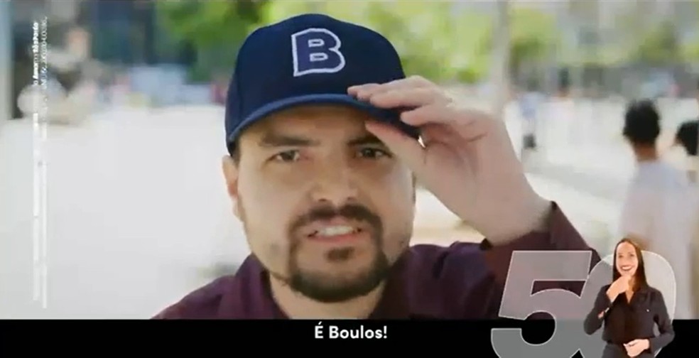 Inserção de Boulos com eleitores do ex-coach Pablo marçal — Foto: Divulgação