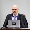 O ministro Alexandre de Moraes, durante sessão da Primeira Turma do STF - Gustavo Moreno/STF/24-09-2024