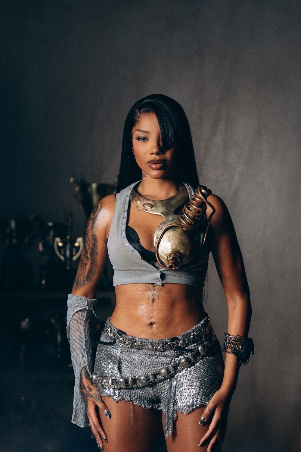 Ludmilla Mergulha no R&B com Show Íntimo "Fragmentos"