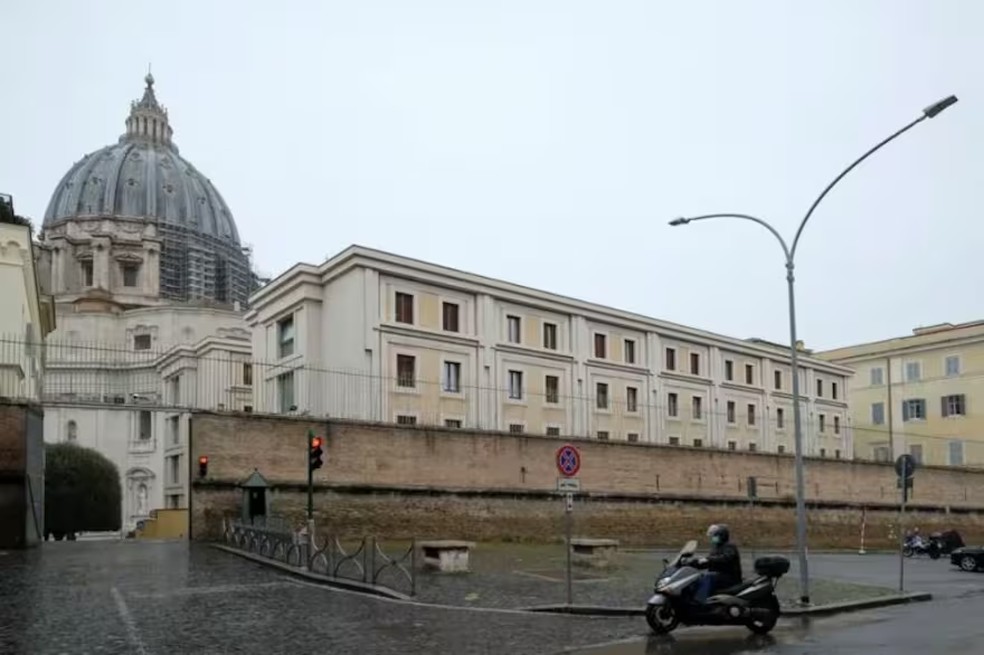 Casa Santa Marta — Foto: Reprodução