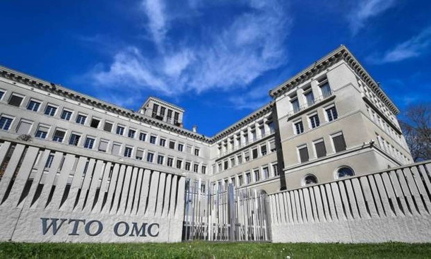 Sede da Organização Mundial do Comércio (OMC), em Genebra, na Suíça