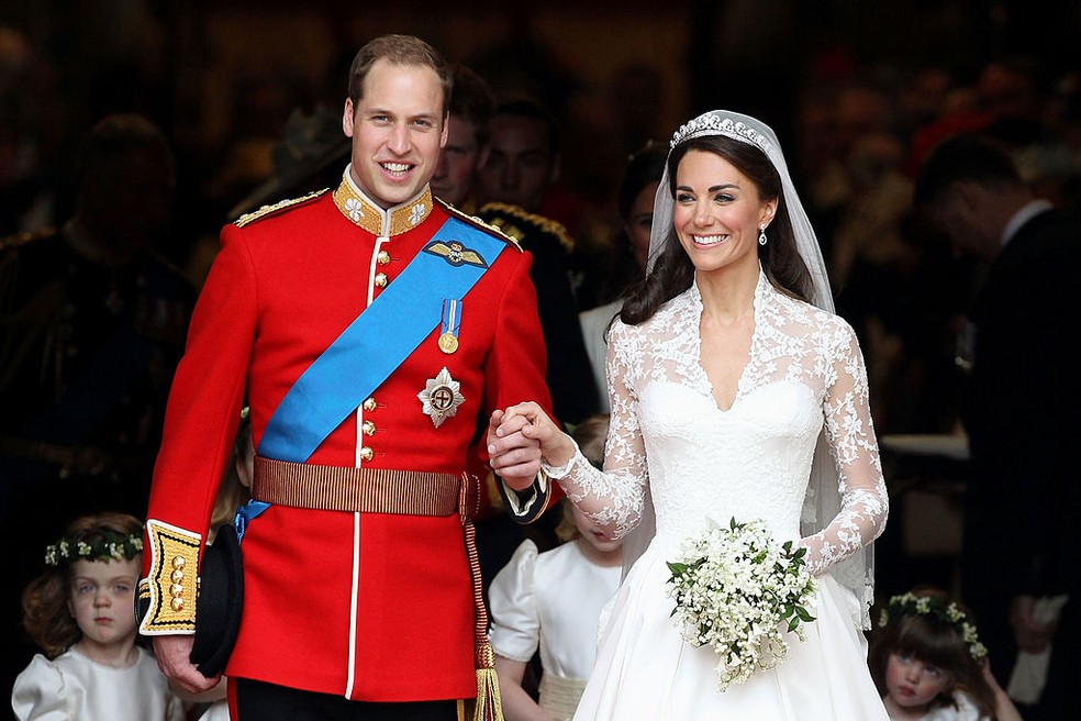 Kate Middleton já era milionária antes de se casar com William; saiba como a família fez fortuna — Foto: Getty Images