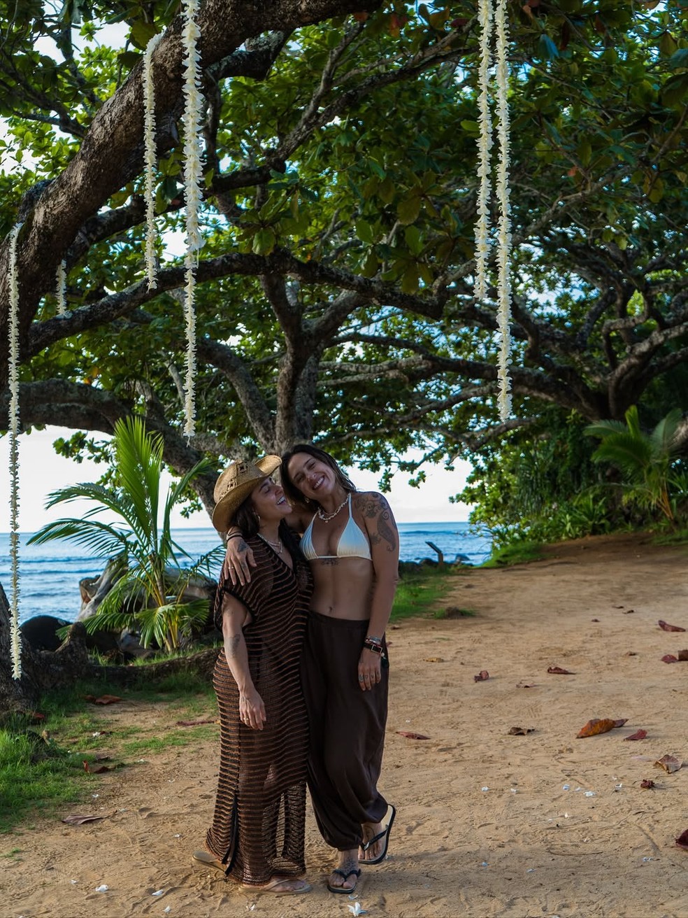 Lauana Prado e Tati Dias: homofobia nas redes reacende debate sobre saúde emocional e amor — Foto: Reprodução Instagram