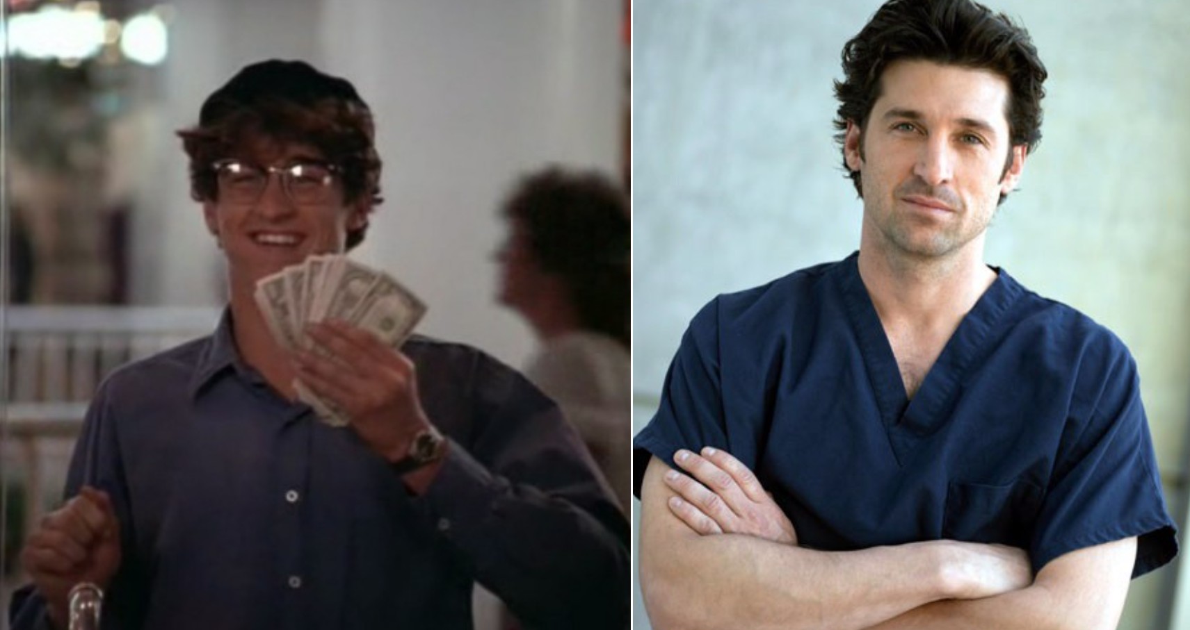 Patrick Dempsey: confirmado na CCXP, ator foi do 'esquisito' das comédias  dos anos 1980 a 'homem mais sexy do mundo' dos 2000