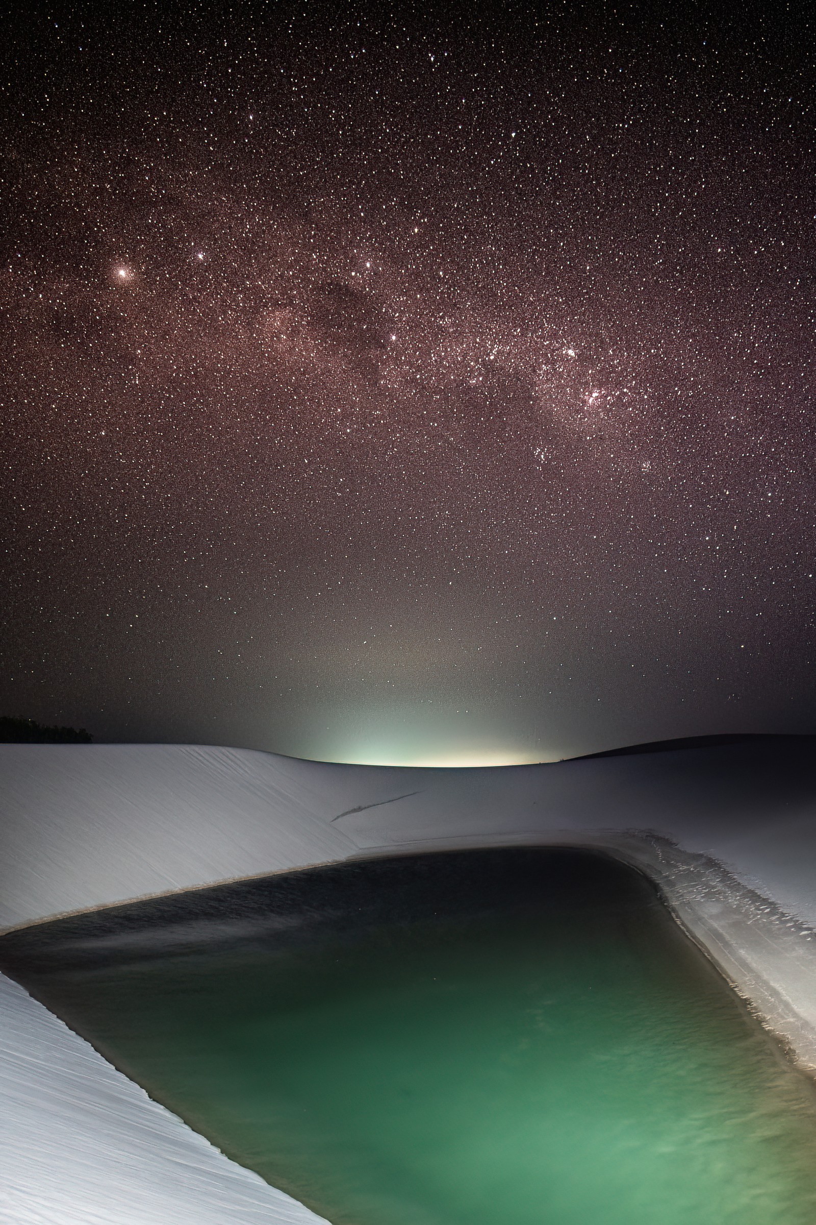 Leiçóis Maranhenses — Foto: Marcelo Tchebes/@tchebes
