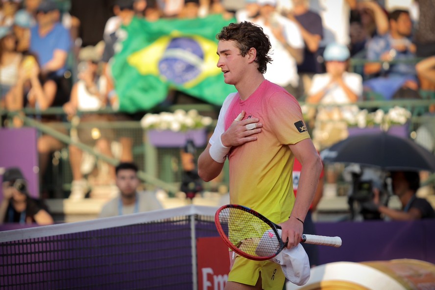 Beautiful João Fonseca Chega À Primeira Semifinal De Atp 500 E Será Top 40 Photo Art