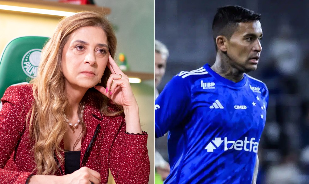 Leila Pereira e Dudu