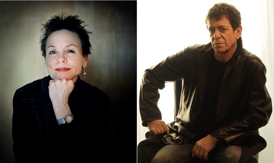 Esposa De Lou Reed Lou Reed / Sister Ray Archive (@loureedofficial)