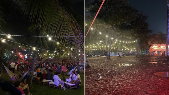 Após chuva, festival Doce Maravilha alerta para possíveis cancelamentos de shows de 'artistas mais sensíveis'