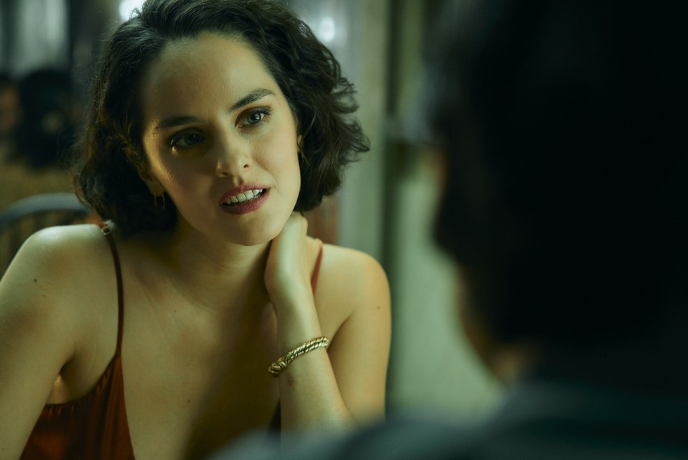 Noémie Merlant em cena de'Emmanuelle' — Foto: Divulgação