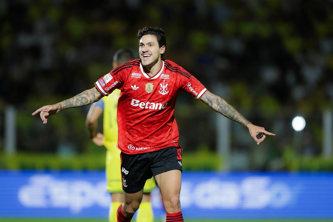 Além de Pulgar, Pedro também cobra renovação no Flamengo, que volta a pregar paciência e foco nas competições - QTU Questões do Universo
