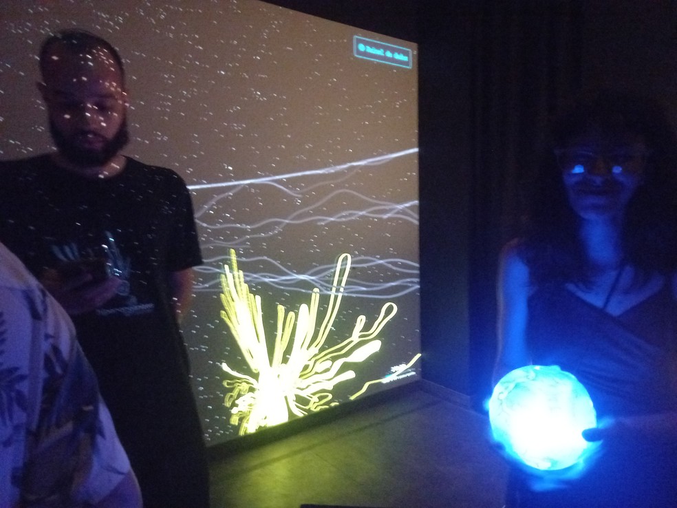 Coletiva 'Microbiomas Poéticos', em cartaz na Meta Gallery — Foto: Divulgação/João Pequeno