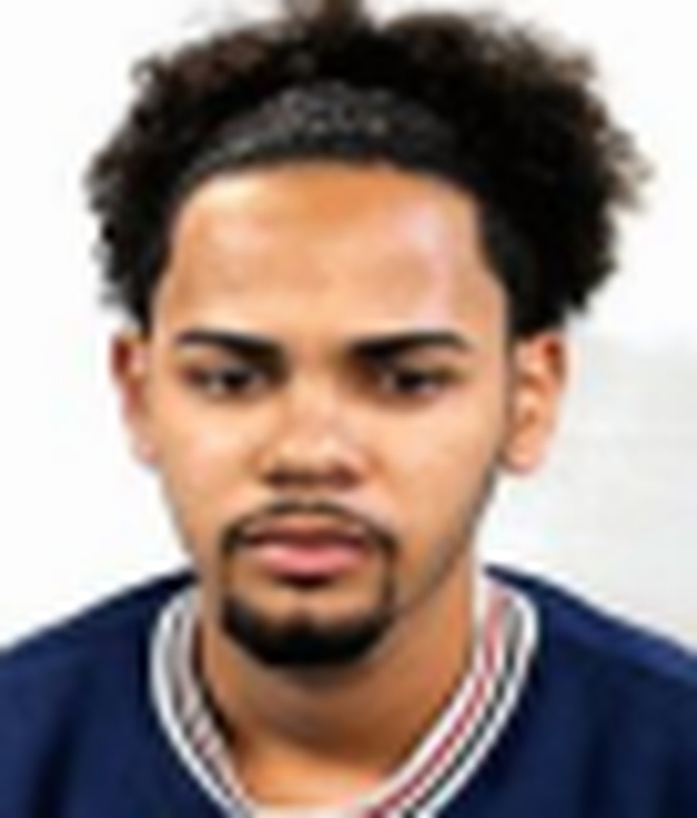 Vinicius dos Santos Siqueira Soares, vulgo Fé em Deus — Foto: Reprodução