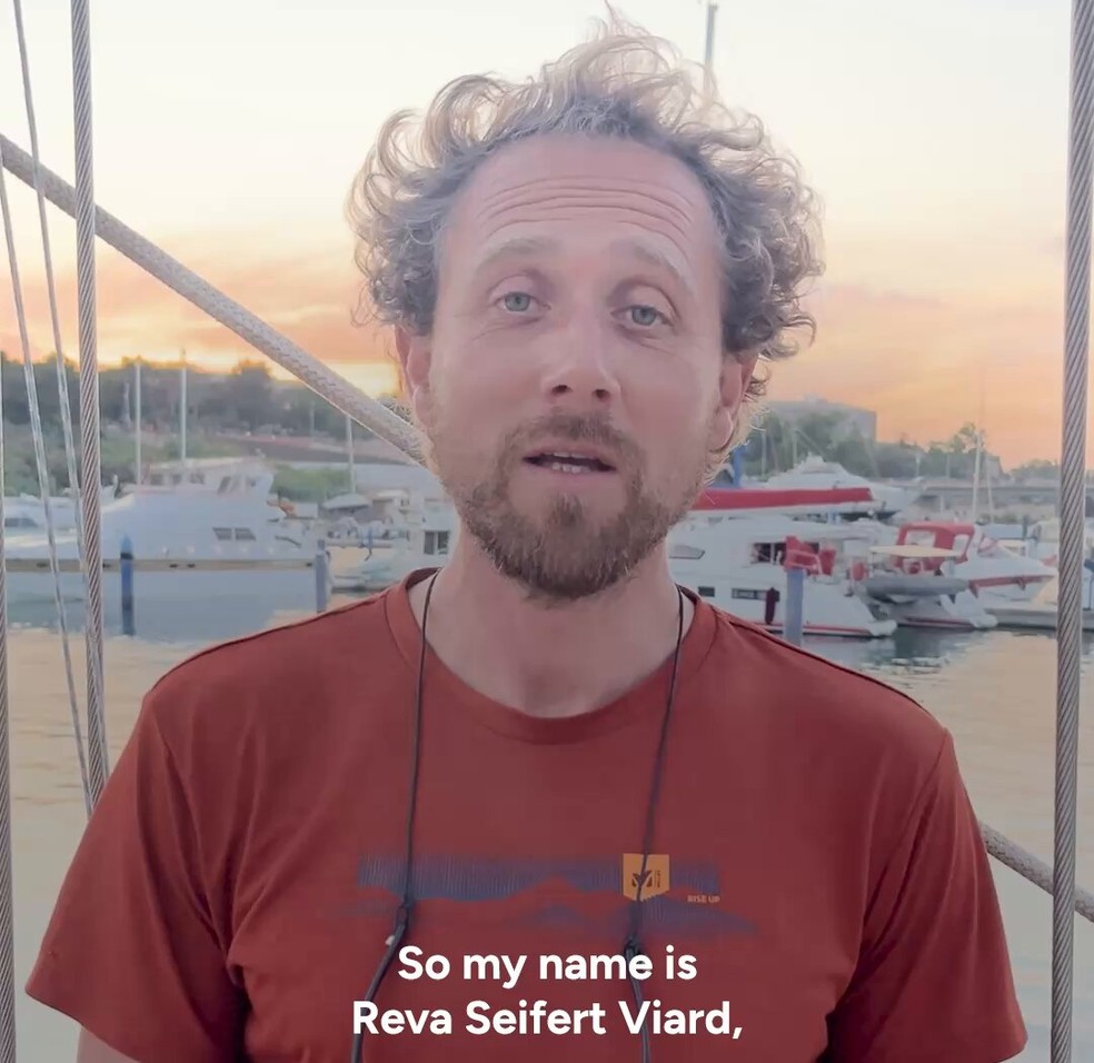 Reva Viard — Foto: Reprodução/Vídeo